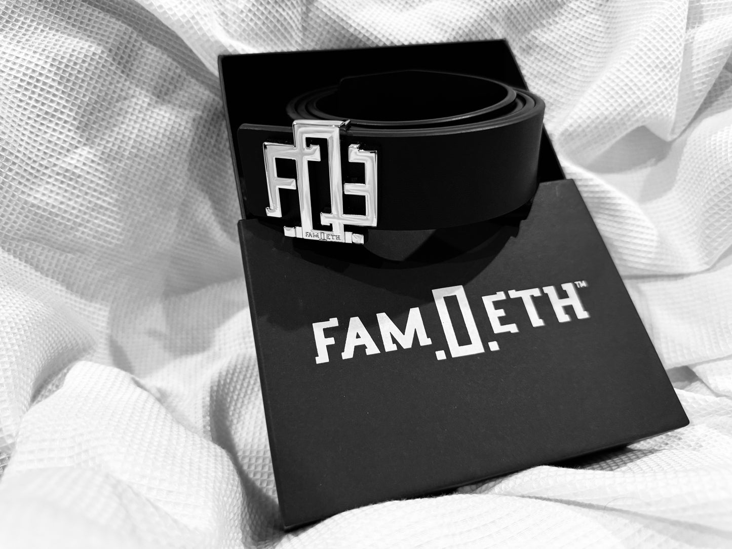 FAM.O.ETH™ Genuine Leather Belt