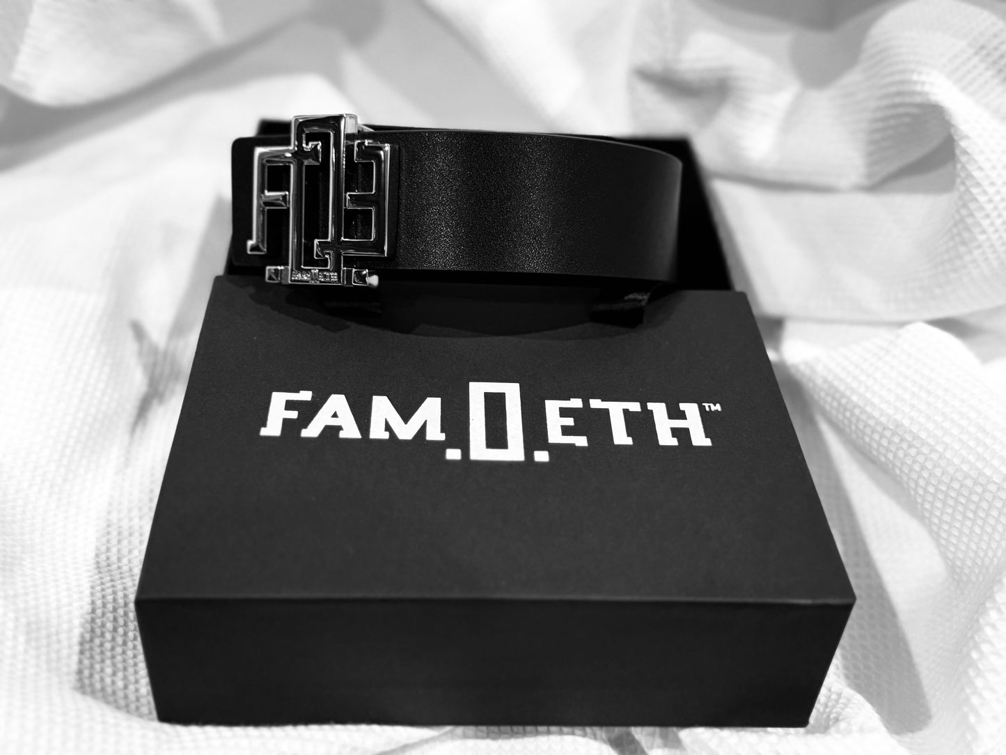 FAM.O.ETH™ Genuine Leather Belt