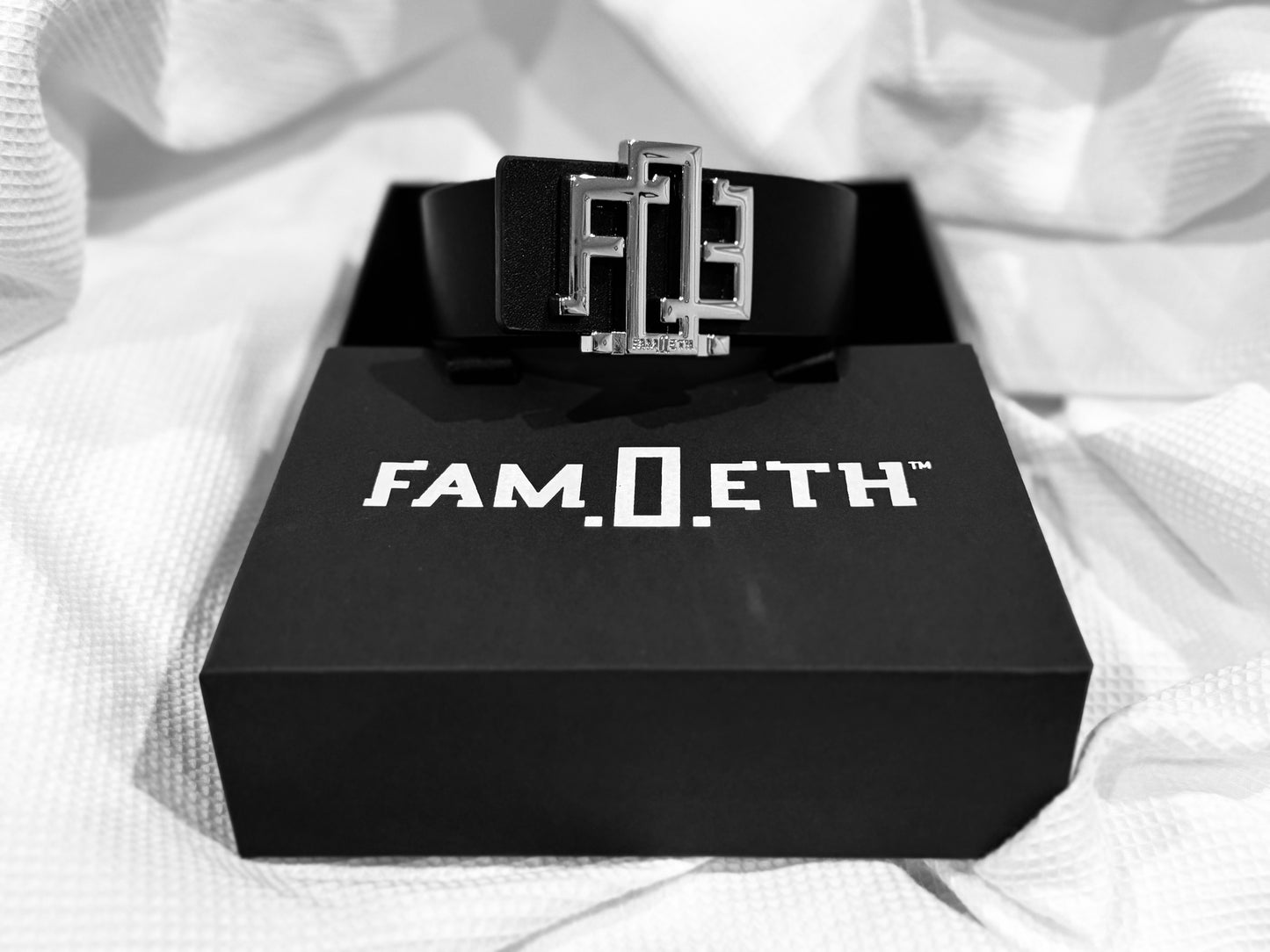 FAM.O.ETH™ Genuine Leather Belt