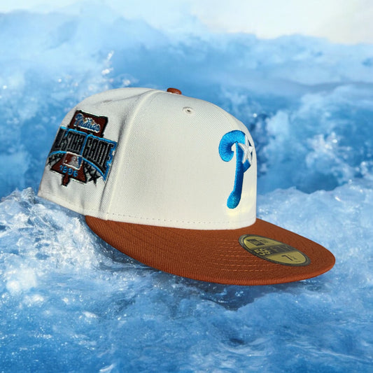 "Arctic Splash" Phillies NE Fitted Hat