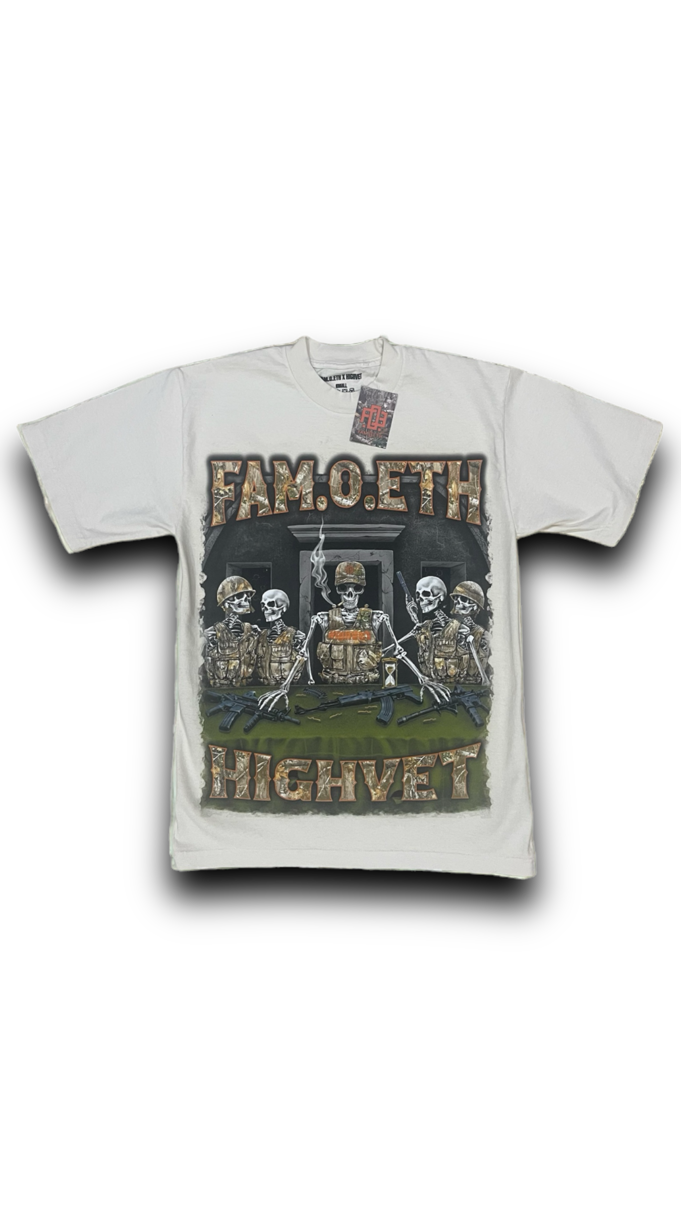 FAM.O.ETH™ X HIGHVET Collab Tee